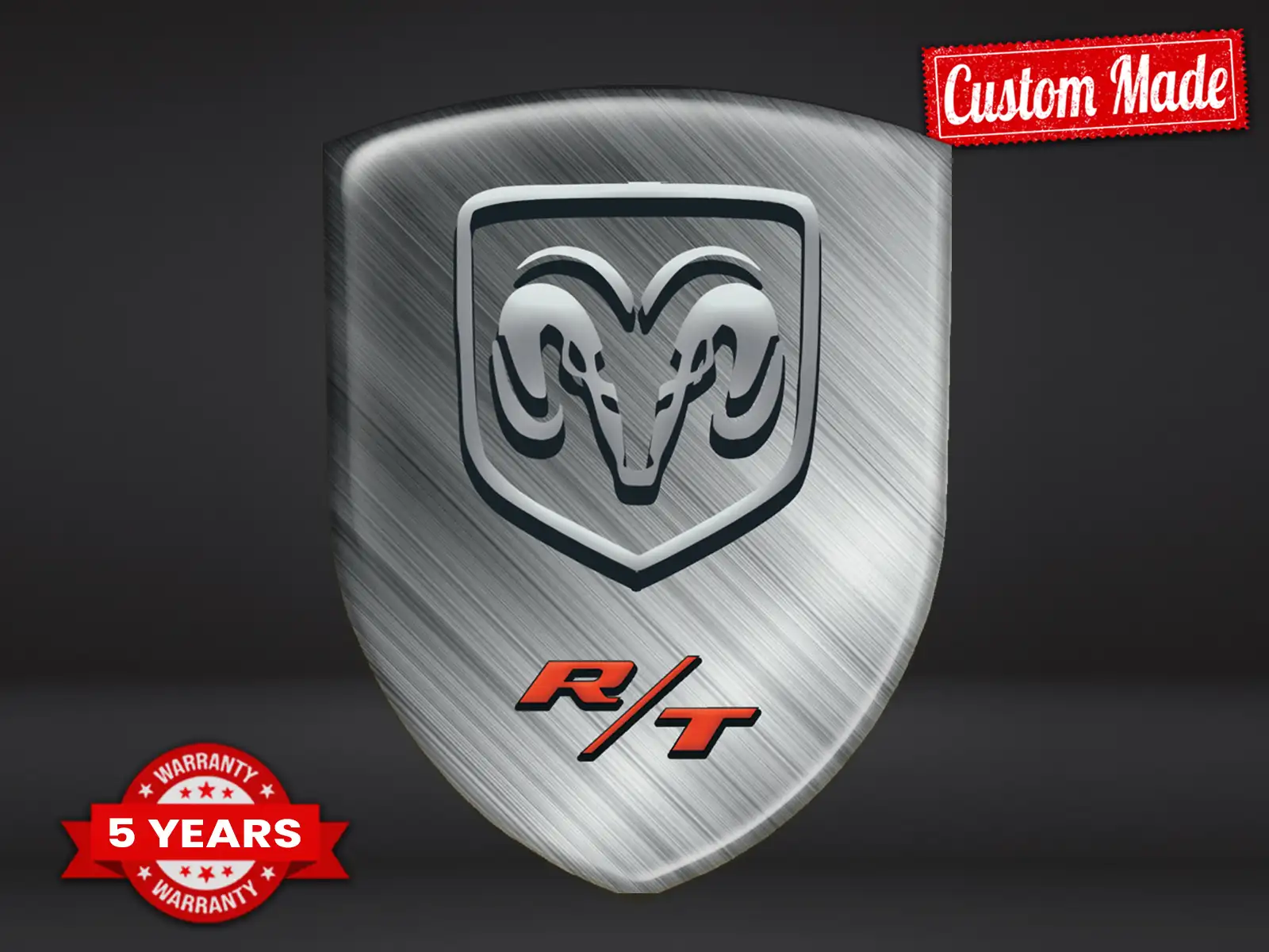 Dodge Logos Silicone Auto Pro Max Durable Stylé